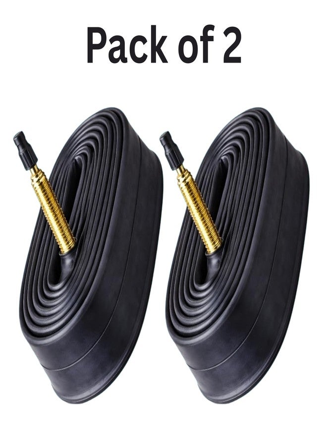 FCCRACING Bicycle Cycle RALSON 700x 42c Inner Tube, Tube for Bicycle (Pack of 2) - Image 2