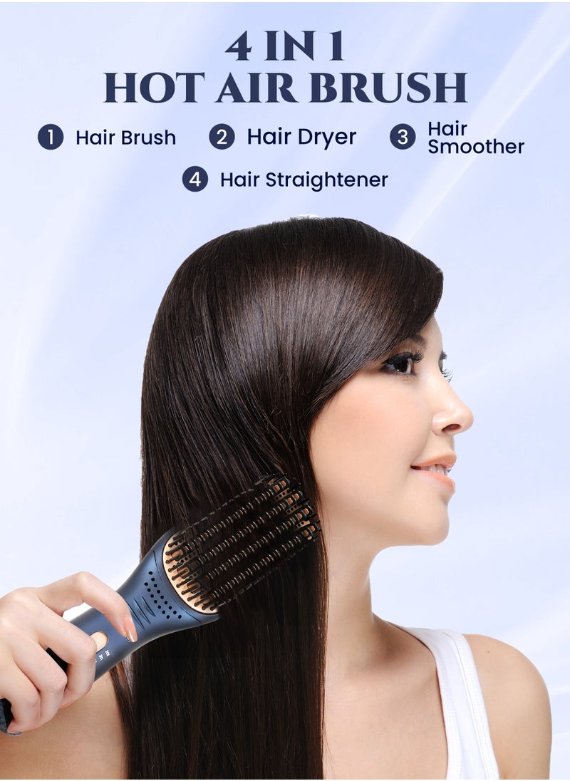 American Tek American Tek 3 in 1 Hair Brush Hair Straightening Brush Hair Dryer and Hair Dryer Brush  - Image 4