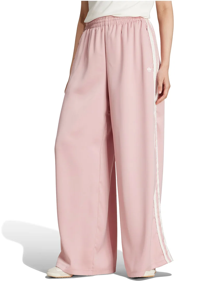 adidas Originals 3-Stripe Ruffle Sweatpants