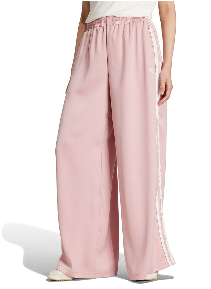 adidas Originals 3-Stripe Ruffle Sweatpants  - Image 1