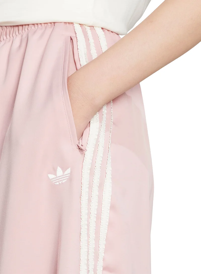 adidas Originals 3-Stripe Ruffle Sweatpants