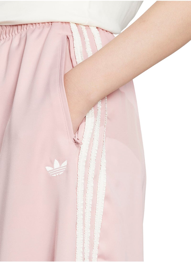 adidas Originals 3-Stripe Ruffle Sweatpants  - Image 3