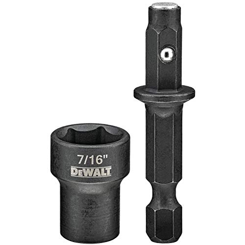 DEWALT Nut Driver Detachable 716Inch DWADND716