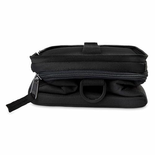 PackIt MOD 3-IN-1 Lunch Box, Black, Triple Function System, Insulated and Freezable with ECOFREEZE Technology, Removable Crossbody Strap, Top Handle, Designed for Fresh Office or Work Lunches - Image 2