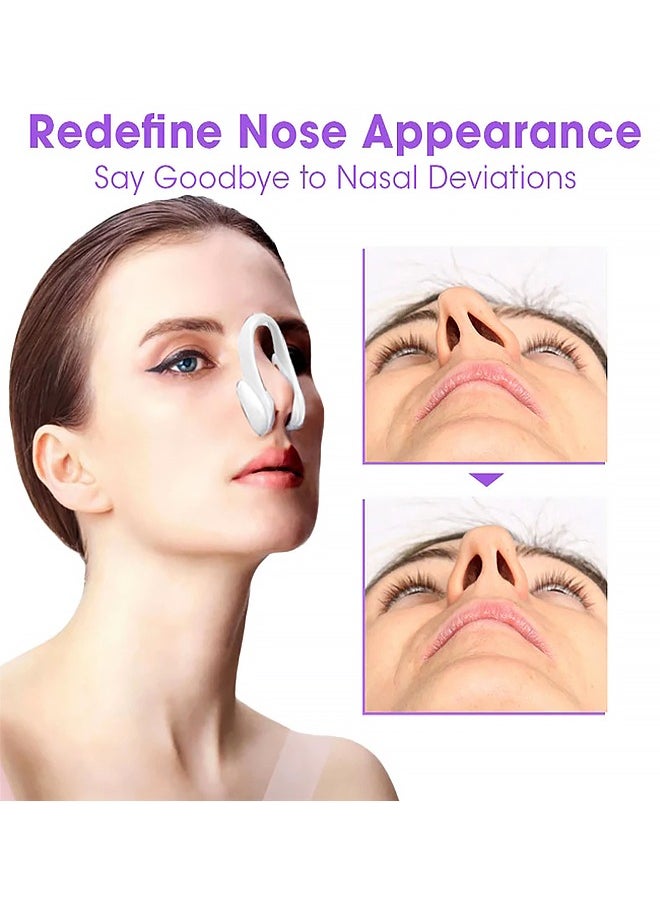 Noselift Nose Sculpfing Device, With 10 Minutes of Daily Use, Takes On Loose Cartilage and Skin On The Nose's Tip, Giving You a Firmer and More Youthful Appearance, Comfortable and User-Friendly