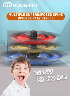 HOOGIFFT 4 Pack Transformable Spinners Toys- Robot Spinner Gift for Kids and Adults Stress Relief ADHD Autism Sensory Toys  - Image 2