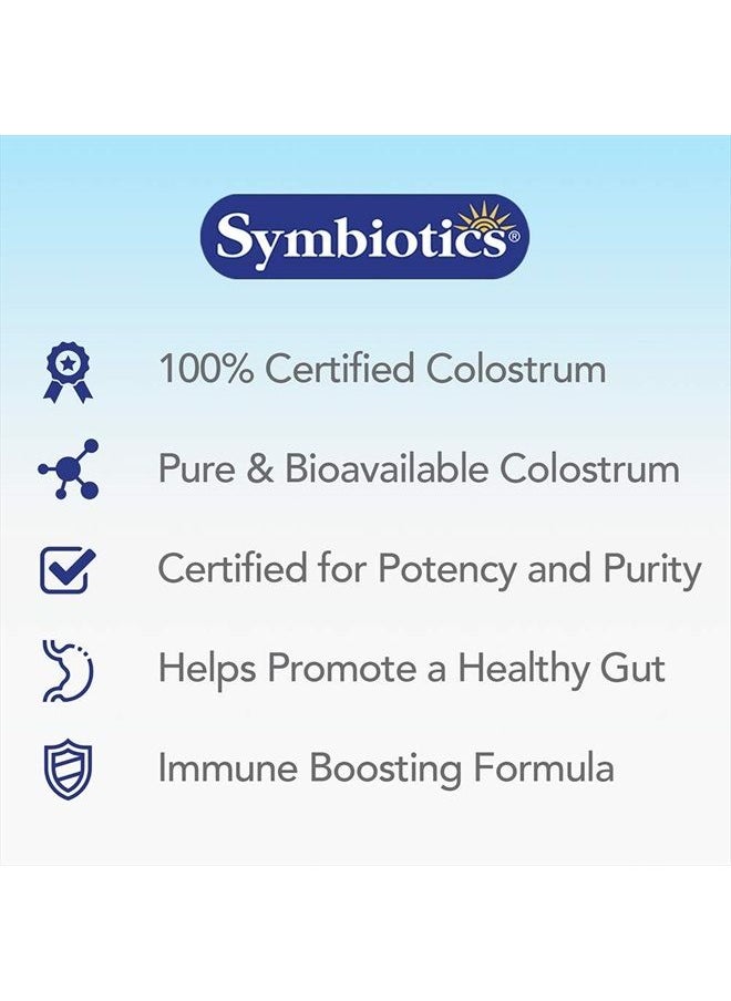 Symbiotics - Colostrum Capsules Plus, Supports Healthy Immune Response (240 Capsules) - Image 1