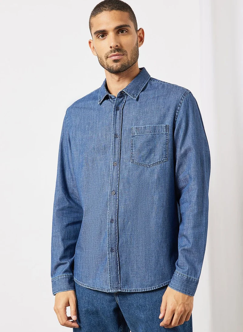 Mango Man Essential Regular Fit Shirt