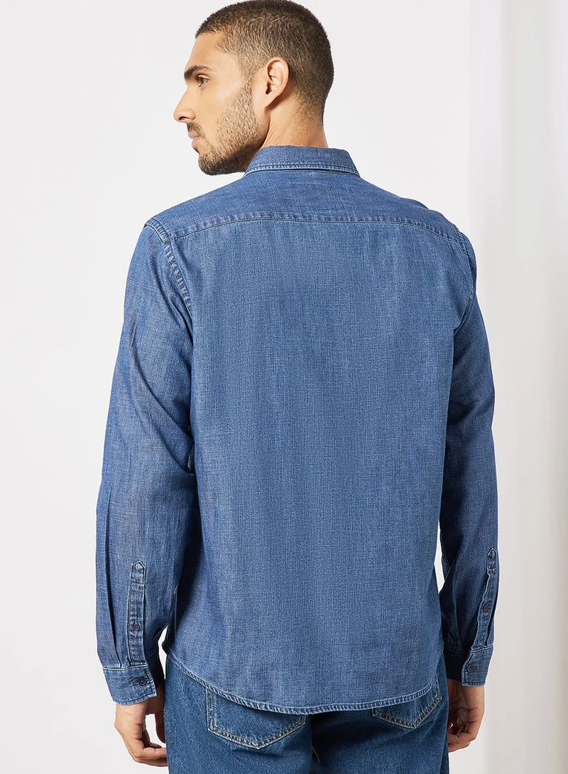 Mango Man Essential Regular Fit Shirt