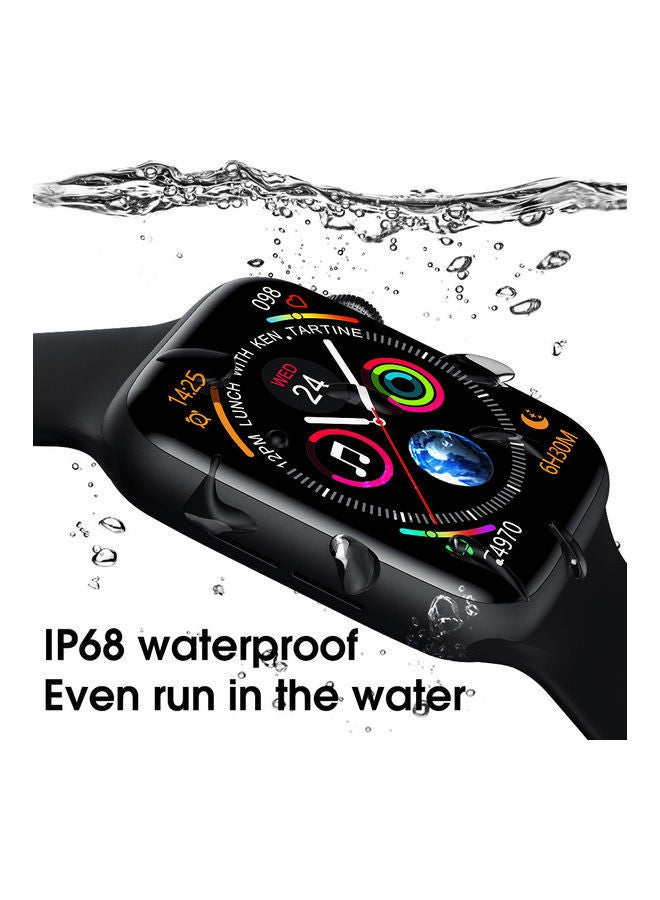 NIBEMINENT Waterproof Smart Watch Black - Image 2