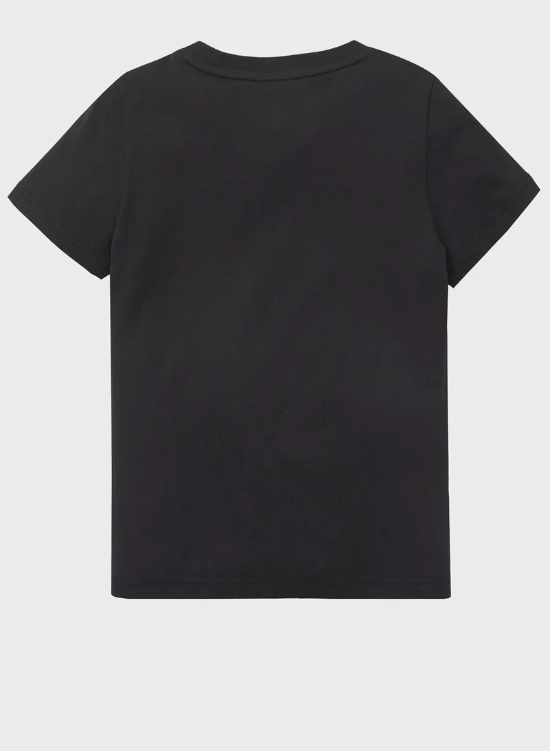 PUMA Youth Logo T-Shirt