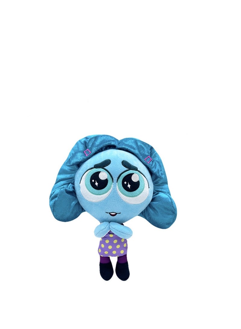 general Cute Inside Out 2 Plush  Toy for Movie Fans Gift, Soft Stuffed Figure Doll for Kids and Adults  Great Birthday  Choice for Boys Girls - Image 1