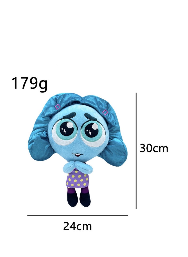 general Cute Inside Out 2 Plush  Toy for Movie Fans Gift, Soft Stuffed Figure Doll for Kids and Adults  Great Birthday  Choice for Boys Girls - Image 3