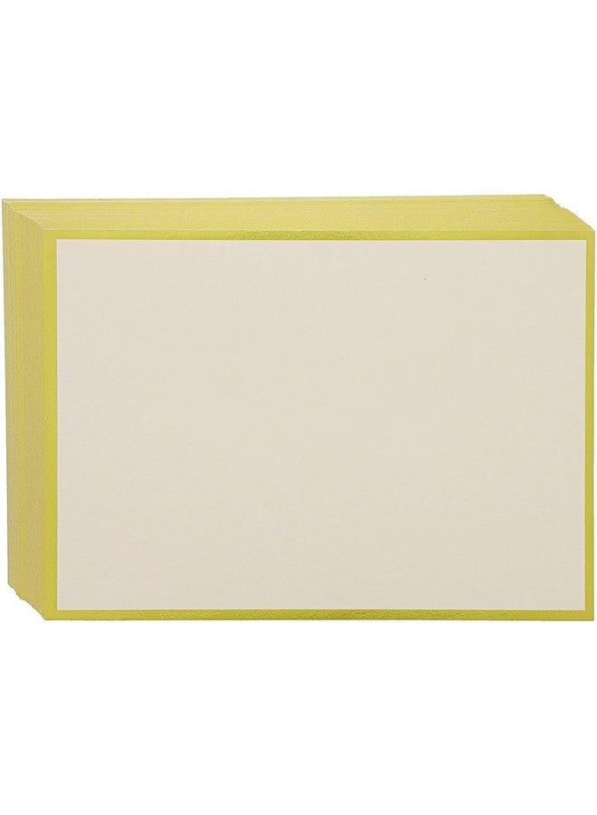 Sustainable Greetings 48 Pack Blank Invitation Cards And Envelopes Gold Foil Border 4 X 6 Inches - Image 4