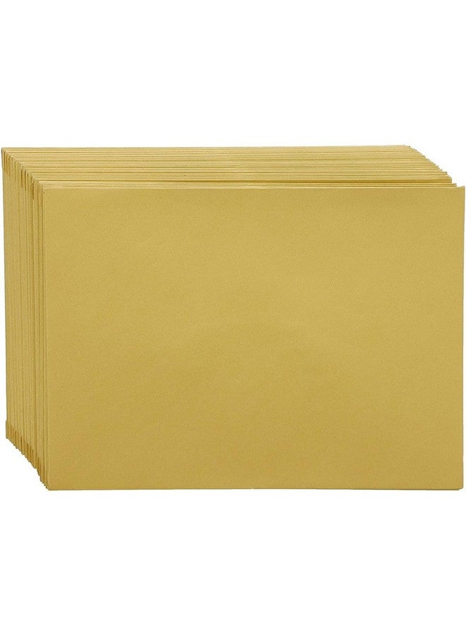 Sustainable Greetings 48 Pack Blank Invitation Cards And Envelopes Gold Foil Border 4 X 6 Inches - Image 5