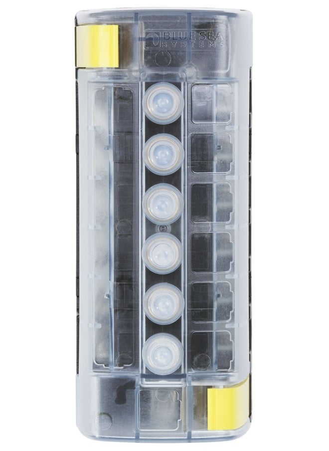 Blue Sea Systems Circuit Breaker Block St Clb 6 Circuits With Grounding  - Image 4