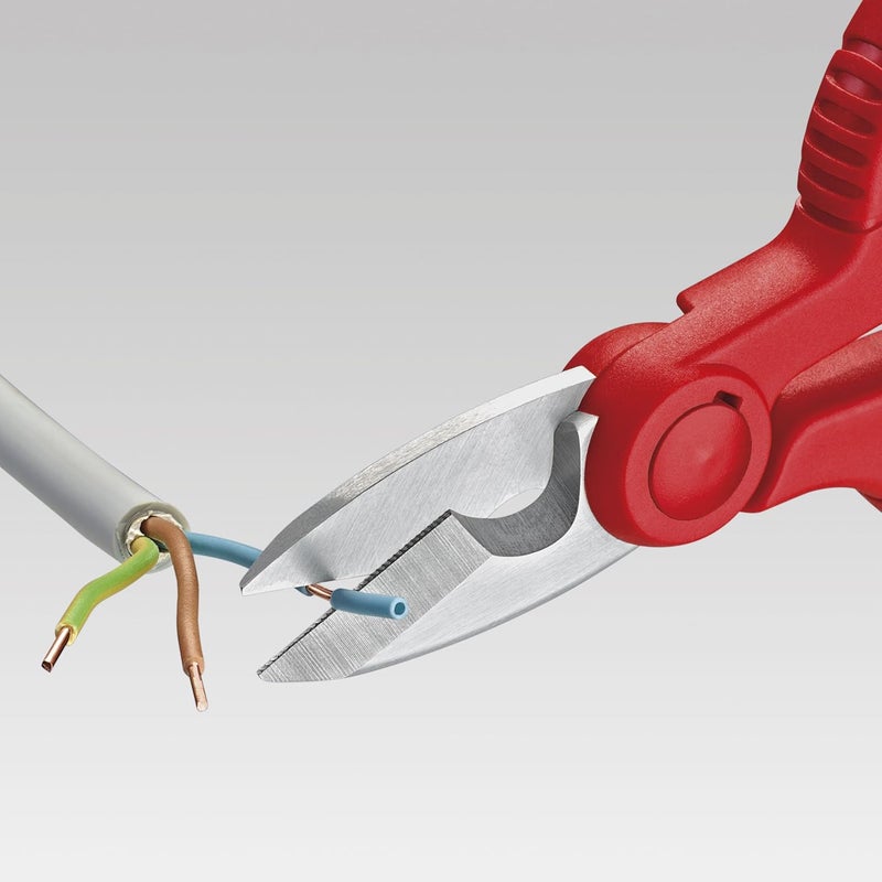 KNIPEX Knipex 95 05 155 SB Electricians Shears  - Image 4