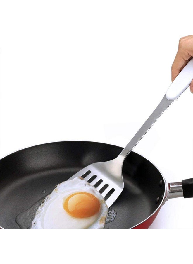 7PCS/Set Multifunction Kitchen Tools Set With Holder Stainless Steel Kitchenware Soup Ladle Spatula Kitchen Cooking Utensils Set - Image 3