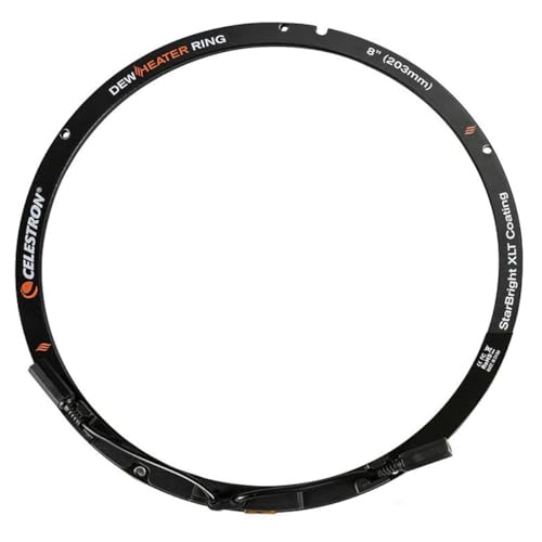 Celestron Dew Heater Ring Aluminum Dew Prevention Compatible 8 SchmidtCassegrain EdgeHD RASA Telescope - Image 1