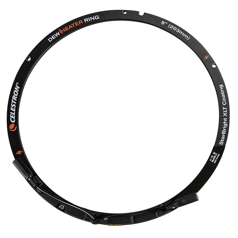Celestron Dew Heater Ring Aluminum Dew Prevention Compatible 8 SchmidtCassegrain EdgeHD RASA Telescope - Image 2