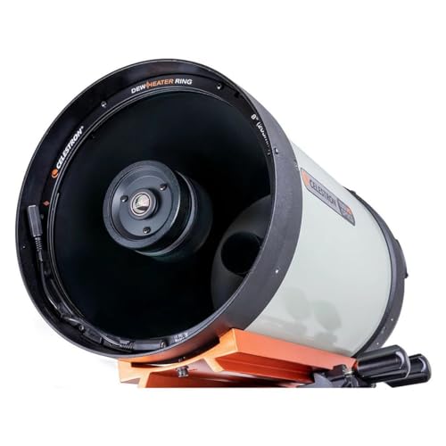 Celestron Dew Heater Ring Aluminum Dew Prevention Compatible 8 SchmidtCassegrain EdgeHD RASA Telescope - Image 3