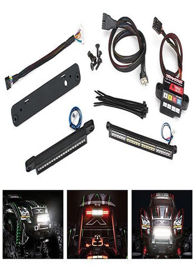 Traxxas TRA7885 LED Light Kit, Complete (Includes #6590): X-Maxx - Image 5