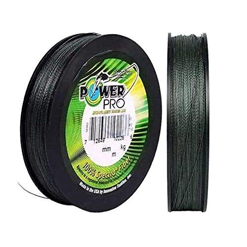 Power Pro خط صيد مضفر باور برو - أخضر طحلبي - 65 رطل - 150 ياردة/135 متر (21100650150E) - Image 3
