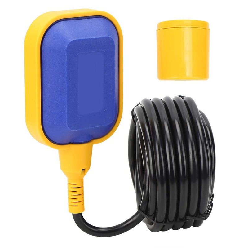 SAFETY ZONE 250 Volts Float Switch Sensor for Water Level Controller with 6.6 Feet Wire: Select NO/NC Pack of 1Set - Image 2