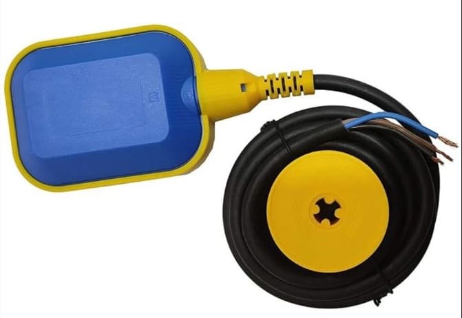 SAFETY ZONE 250 Volts Float Switch Sensor for Water Level Controller with 6.6 Feet Wire: Select NO/NC Pack of 1Set - Image 3