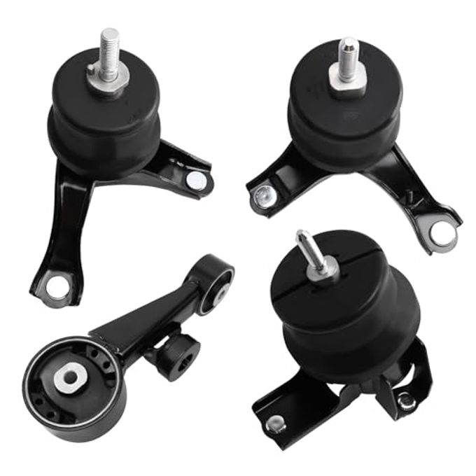 QRYIPPDM Engine Motor And Transmission Mount Kit Compatible With 2013-2018 Es350 3.5L V6 & 2013 2014 2015 2016 2017 2018 Avalon 3.5L V6 Auto 4Pcs Oe: A42017Hy A62036Hy A62060 A4288 - Image 4