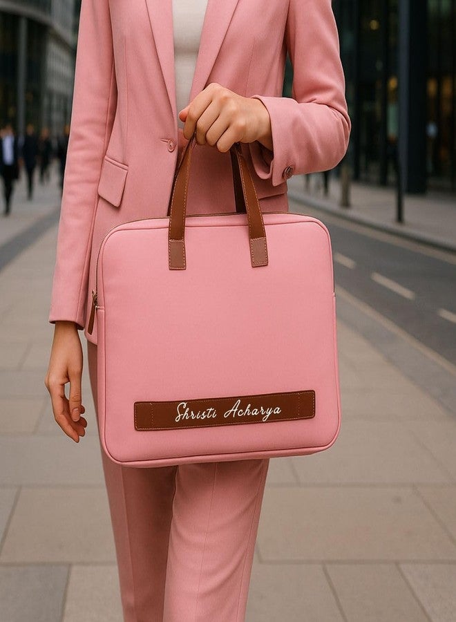 Nutcase Customized Laptop Bag for Women - Duo Tone Premium Laptop Carry Bag for up to 15” Laptops - Image 5