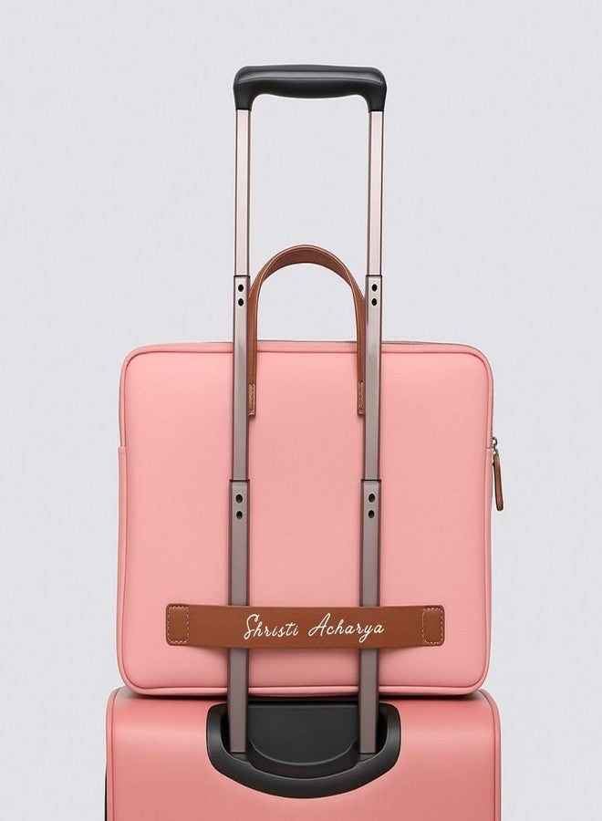 Nutcase Customized Laptop Bag for Women - Duo Tone Premium Laptop Carry Bag for up to 15” Laptops - Image 2