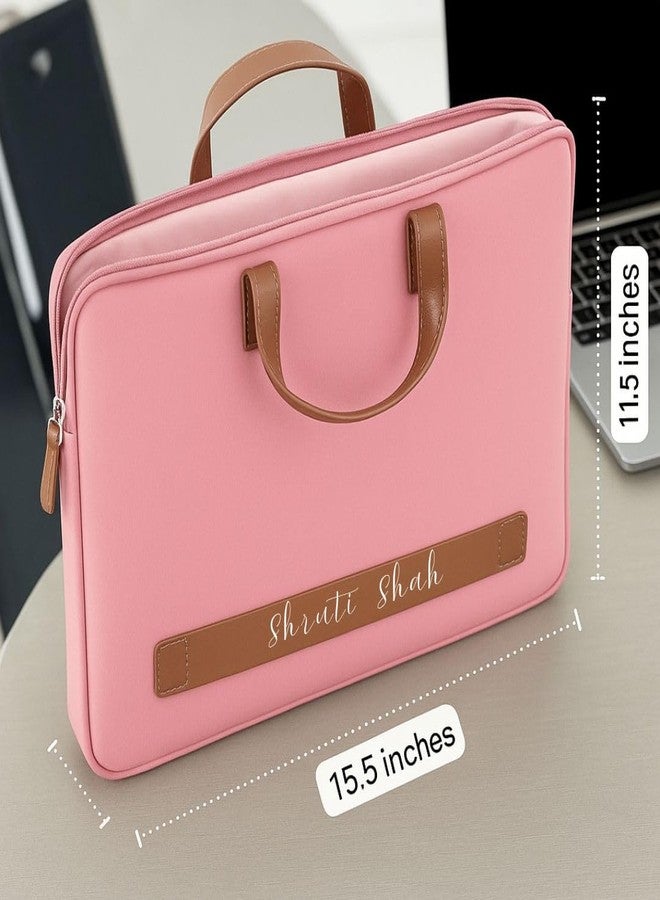 Nutcase Customized Laptop Bag for Women - Duo Tone Premium Laptop Carry Bag for up to 15” Laptops - Image 3