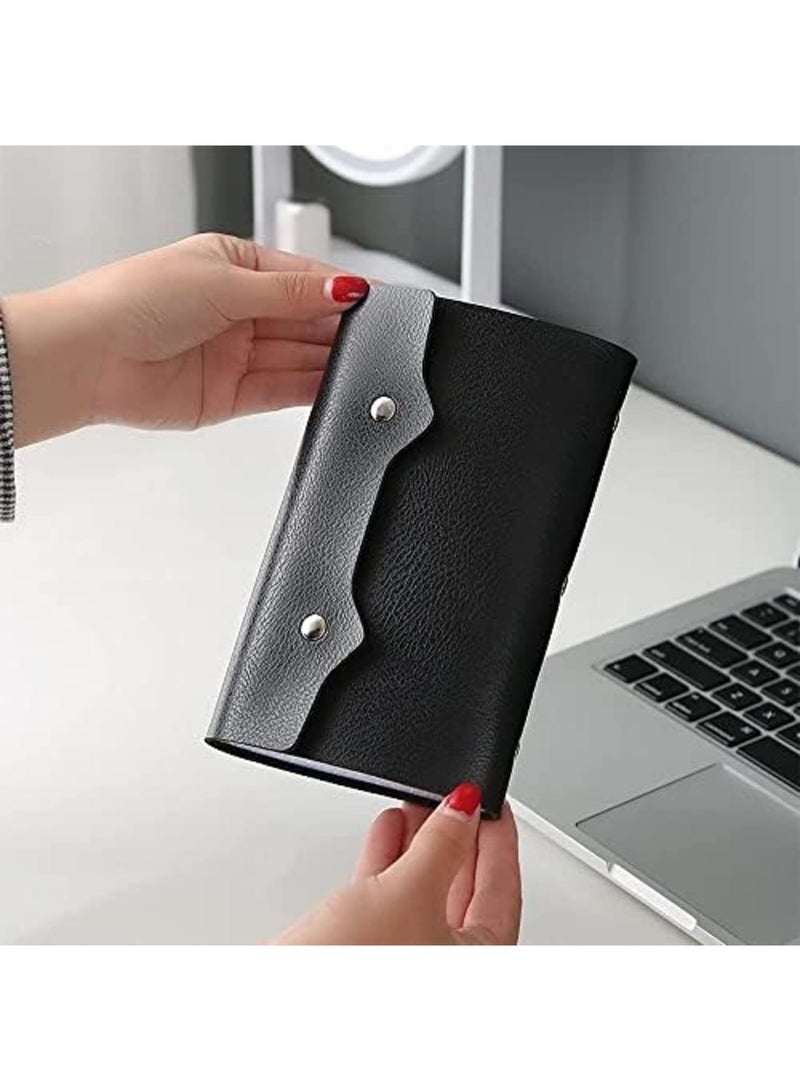 Luckam Card Binder Case for Trading Cards, 6 Pocket Trading Card Binder with 18 Sleeves, 108 Pockets Card Collector Binder Album Holder for Boys Girls Toys Gift - Image 5