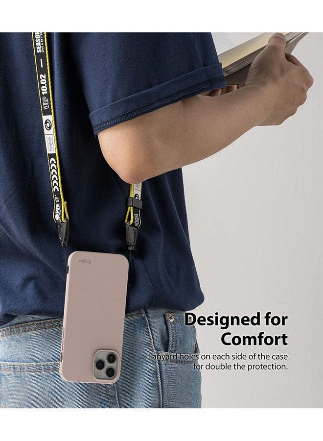 Loquat Protective Case Cover For Apple iPhone 12 Pro Max Pink Sand - Image 4