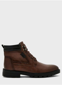 Casual Laced Boots
