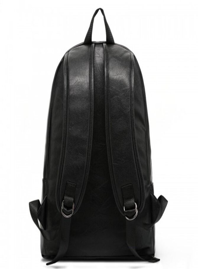 North Wolfman Casual Leather Shoulder Bag, Laptop backpack  - Image 3