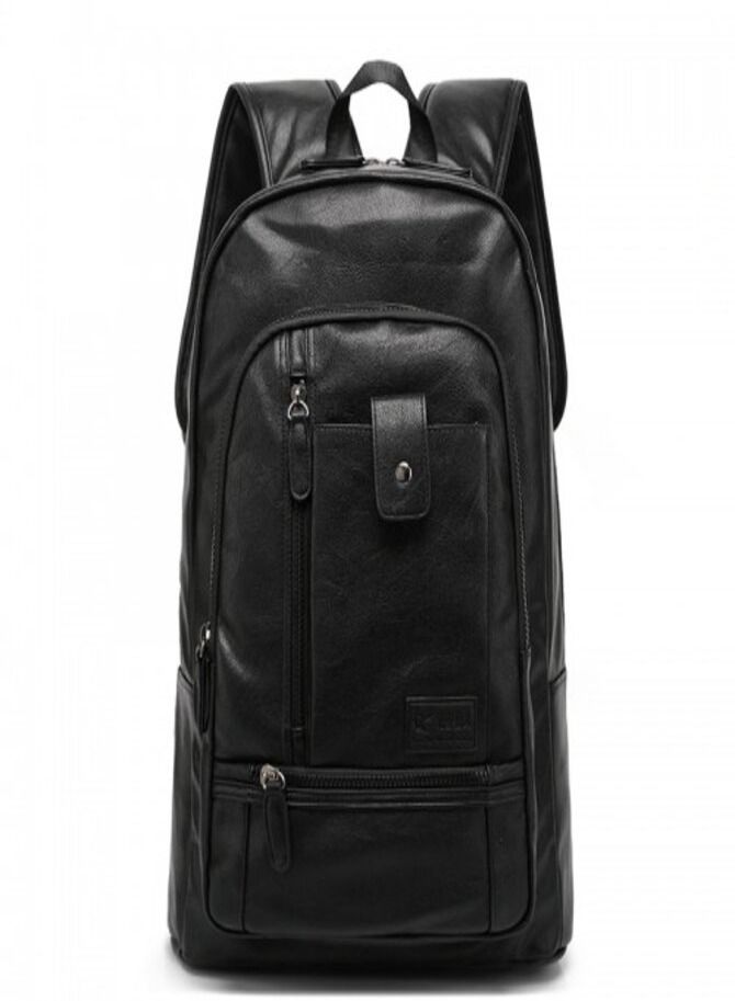 North Wolfman Casual Leather Shoulder Bag, Laptop backpack  - Image 1