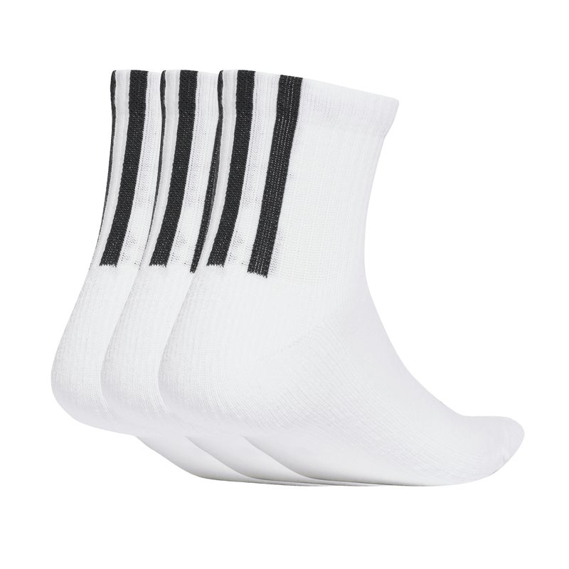 اديداس ثلاثة أزواج من جوارب Quarter 3 Back Stripes - Image 2