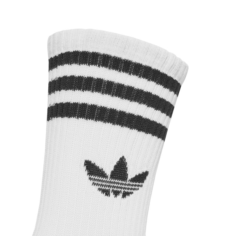 اديداس ثلاثة أزواج من جوارب Quarter 3 Back Stripes - Image 4