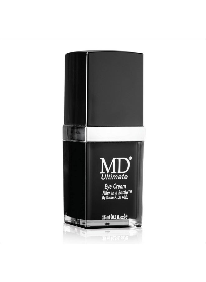 MD Ultimate Eye Cream Under Eye Cream For Reduced Dark Circles Puffiness Wrinkles Bags & Anti Aging Enriched With Collagen Peptides Shea Butter For Firmness Lifting & Moisturization  - Image 1