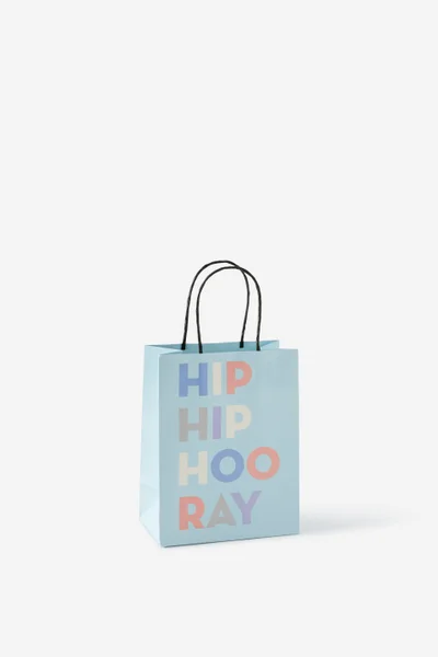 Typo Get Stuffed Gift Bag - Small