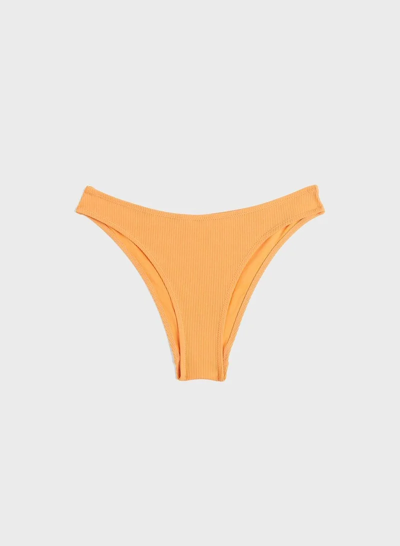 H&M High Leg Bikini Bottom