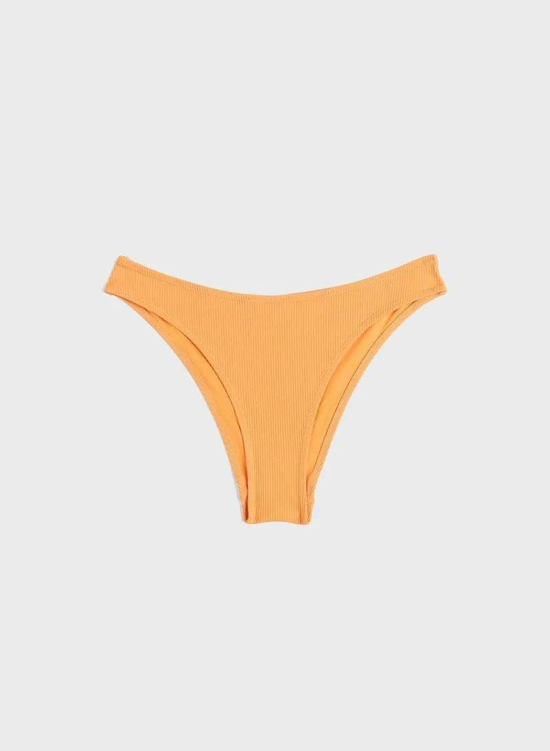 H&M High Leg Bikini Bottom