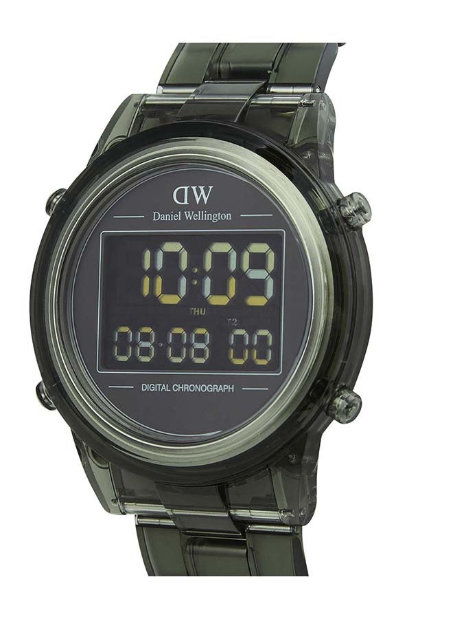 DANIEL WELLINGTON LW DIGITAL BLK DL GRN CS 36 MM DGT BIO PL Q424 - Image 5