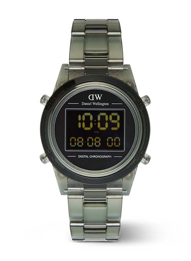 DANIEL WELLINGTON LW DIGITAL BLK DL GRN CS 36 MM DGT BIO PL Q424 - Image 1