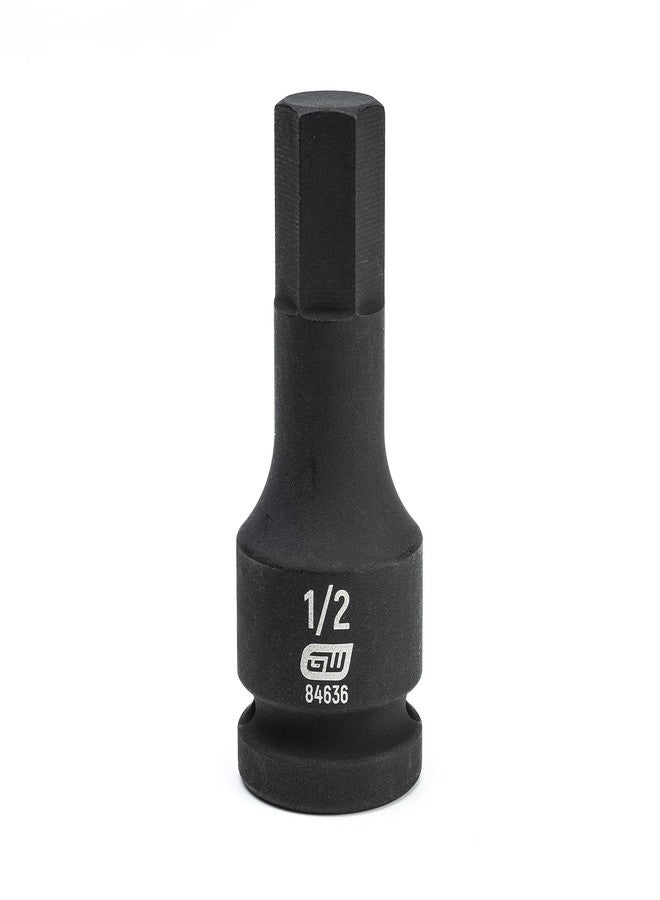 GEARWRENCH 1/2" Drive Hex Bit Impact SAE Socket 1/2" - 84636 - Image 1