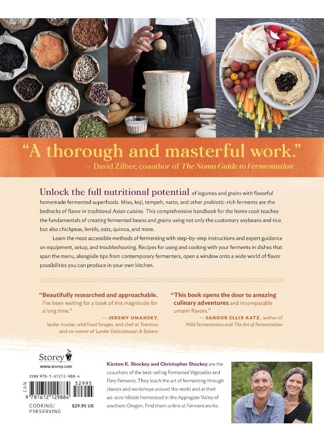 Miso, Tempeh, Natto and Other Tasty Ferments: A Step-by-Step Guide to Fermenting Grains and Beans for Umami and Health - Image 2
