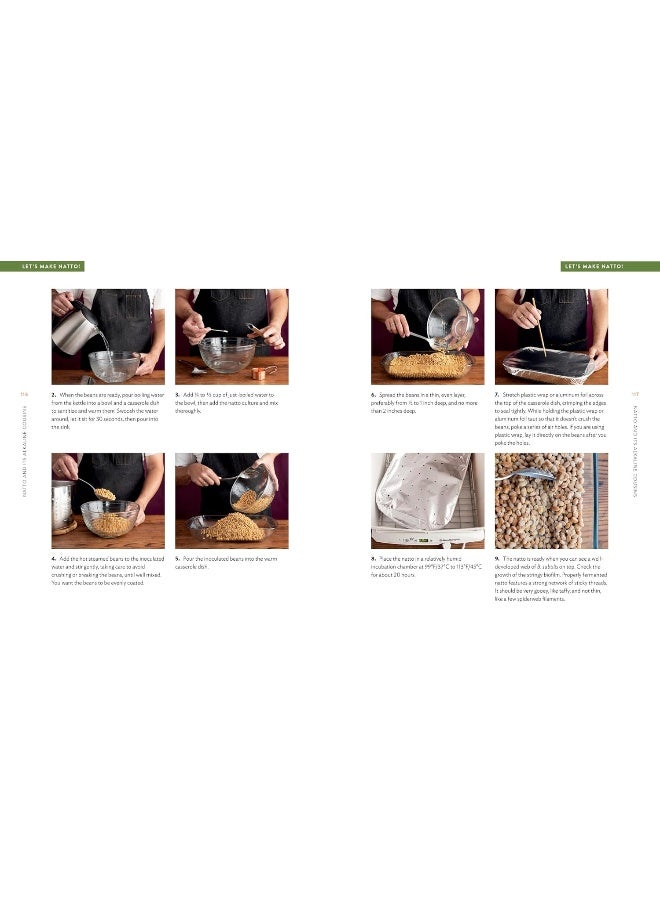 Miso, Tempeh, Natto and Other Tasty Ferments: A Step-by-Step Guide to Fermenting Grains and Beans for Umami and Health - Image 4