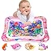 Infinno Tummy Time Mat Premium Baby Water Play Mat for Infants and Toddlers Baby Toys for 3 to 24 Months Strengthen Your Babys Muscles Pink Theme Toys - Image 3
